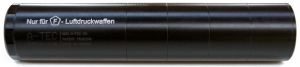 A-TEC CMM-4 Hochleistungs-Schalldmpfer fr F-Luftdruckwaffen
