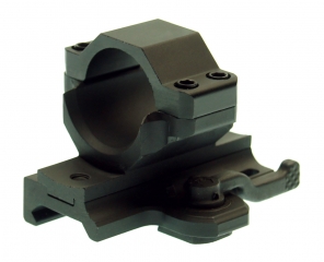 Zielfernrohrmontage 25,4mm fr Weaverschiene Schnellspannmontage
