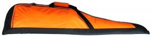 Gewehrtasche Orange / Schwarz mit 2 Taschen