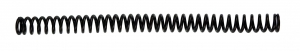 Exportfeder fr Luftgewehr WMN B2