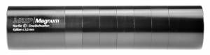 WASP MAGNUM modularer Schalldmpfer fr F-Druckluftwaffen