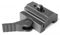 Zweibein Weaverschienen Adapter *quick release*