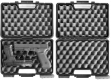 Pistolenkoffer mit Zahlenschloss Negrini 30,0 x 22,0 x 7,0