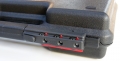 Pistolenkoffer mit Zahlenschloss Negrini 30,0 x 22,0 x 7,0
