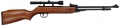 Unterhebel-Luftgewehr B3 Kal. 4,5 mm inkl. ZF 4x20 & Munition