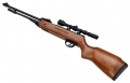 Unterhebel-Luftgewehr B3 Kal. 5,5 mm inkl. ZF 4x20 & Munition