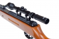 Unterhebel-Luftgewehr B3 Kal. 5,5 mm inkl. ZF 4x20 & Munition