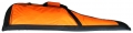 Gewehrtasche Orange / Schwarz mit 2 Taschen