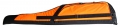 Gewehrtasche Orange / Schwarz mit 2 Taschen