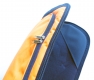 Gewehrtasche Orange / Schwarz mit 2 Taschen