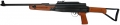 Luftgewehr Mod. B5 Kal. 5,5 mm AK47-design *Seitenspanner*