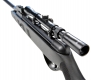 Luxus-Luftgewehr-Set Blackpower 4,5 mm inkl. ZF 3-7x20 & Diabolo