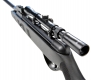 Luxus-Luftgewehr-Set Blackpower 5,5 mm inkl. ZF 4x20 & Diabolos