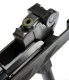 Luxus-Luftgewehr-Set Blackpower 5,5 mm inkl. ZF 4x20 & Diabolos