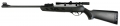 Luxus-Luftgewehr-Set Blackpower 5,5 mm inkl. ZF 4x20 & Diabolos