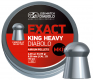 JSB Diabolo 1 Dose (150 Stck) Kal 6,35 mm King Heavy